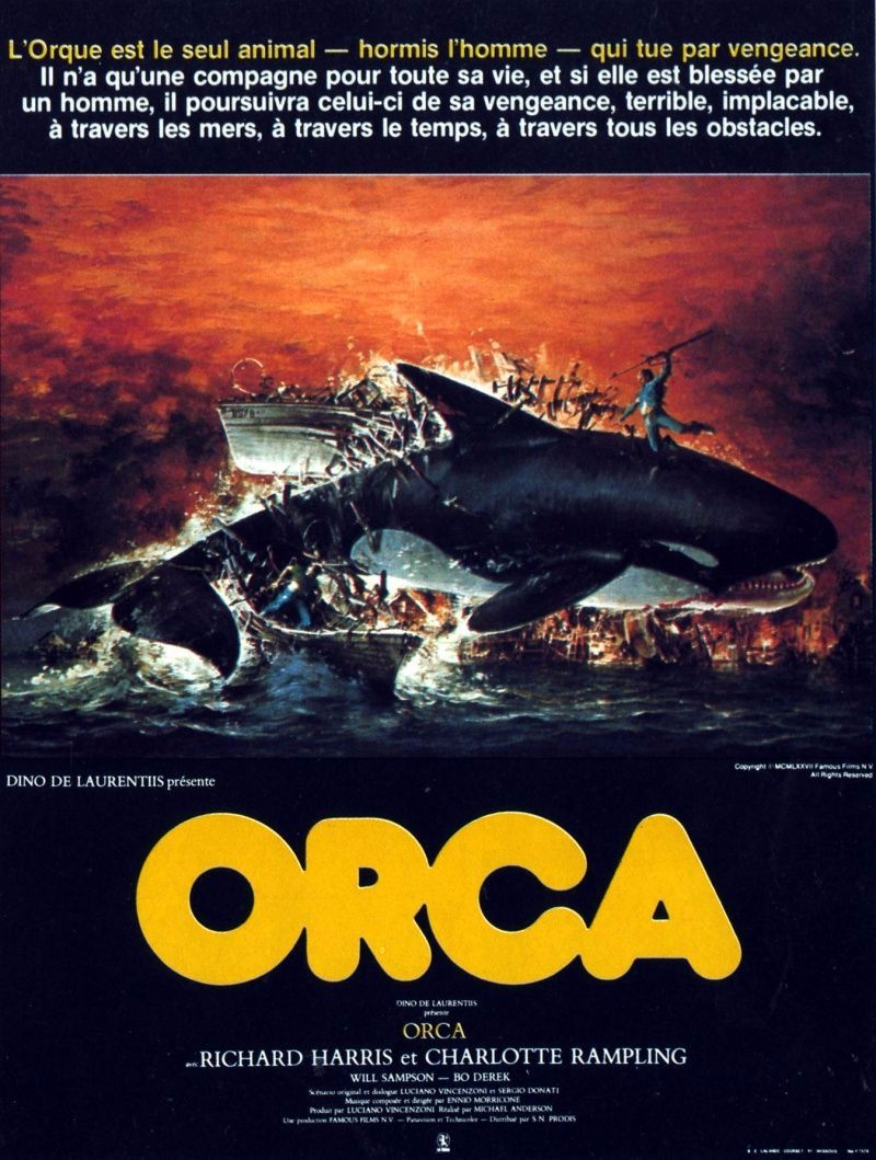 affiche du film Orca