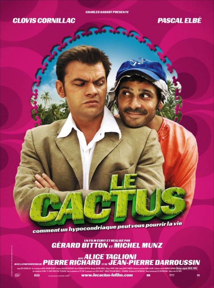 affiche du film Le Cactus