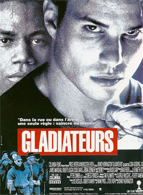 affiche du film Gladiateurs