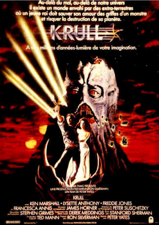 affiche du film Krull