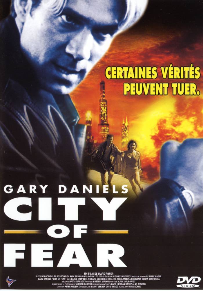 affiche du film City of Fear