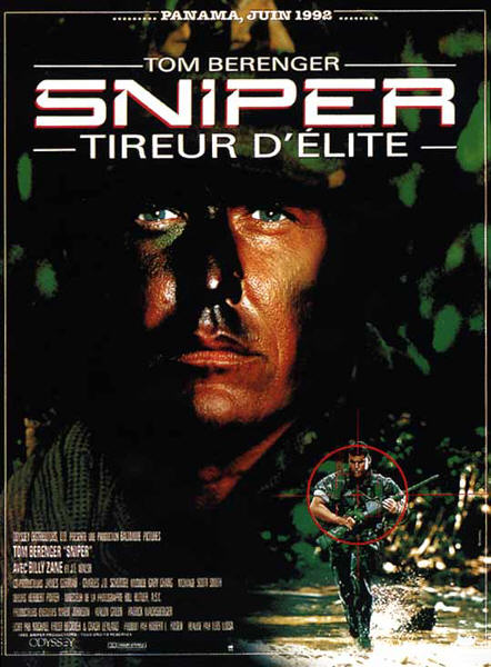 affiche du film Sniper : Tireur d'élite