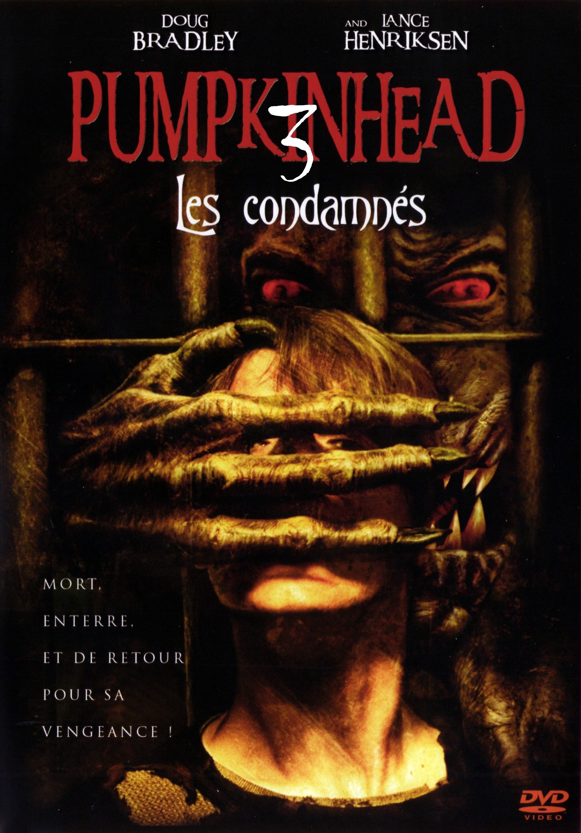 affiche du film Pumpkinhead : Les condamnés