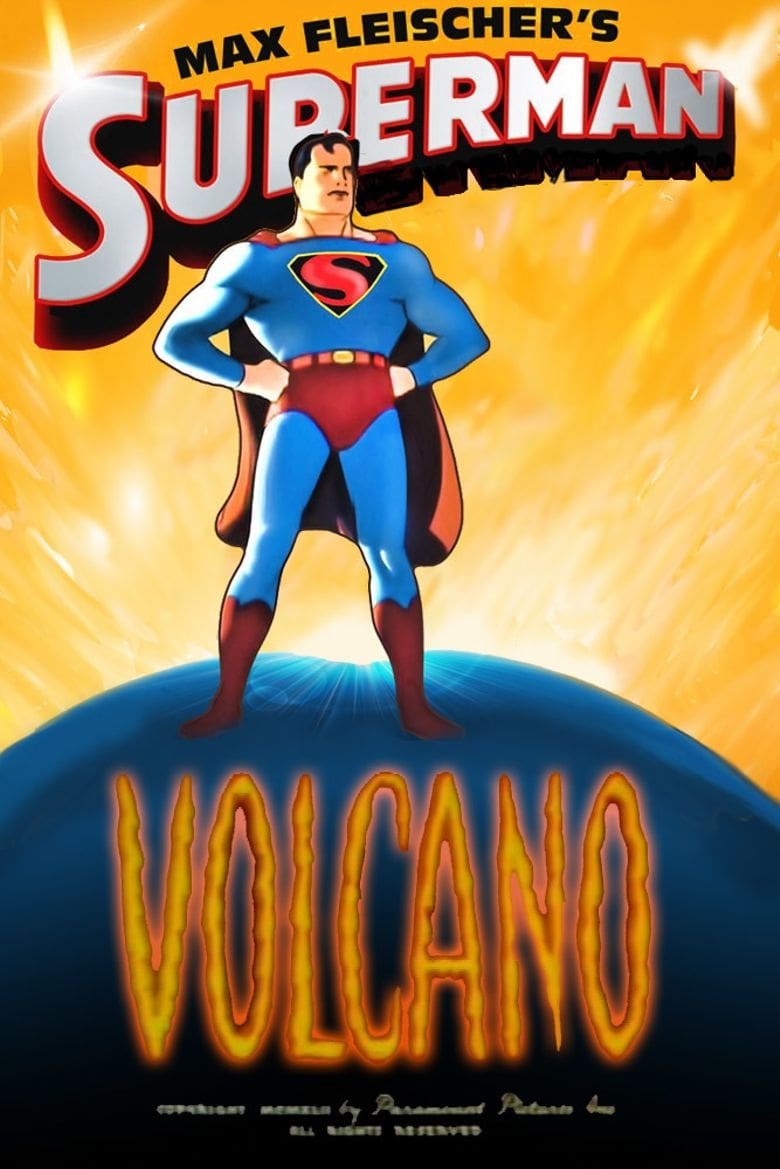 affiche du film Superman : Le Réveil du Volcan Monokoa