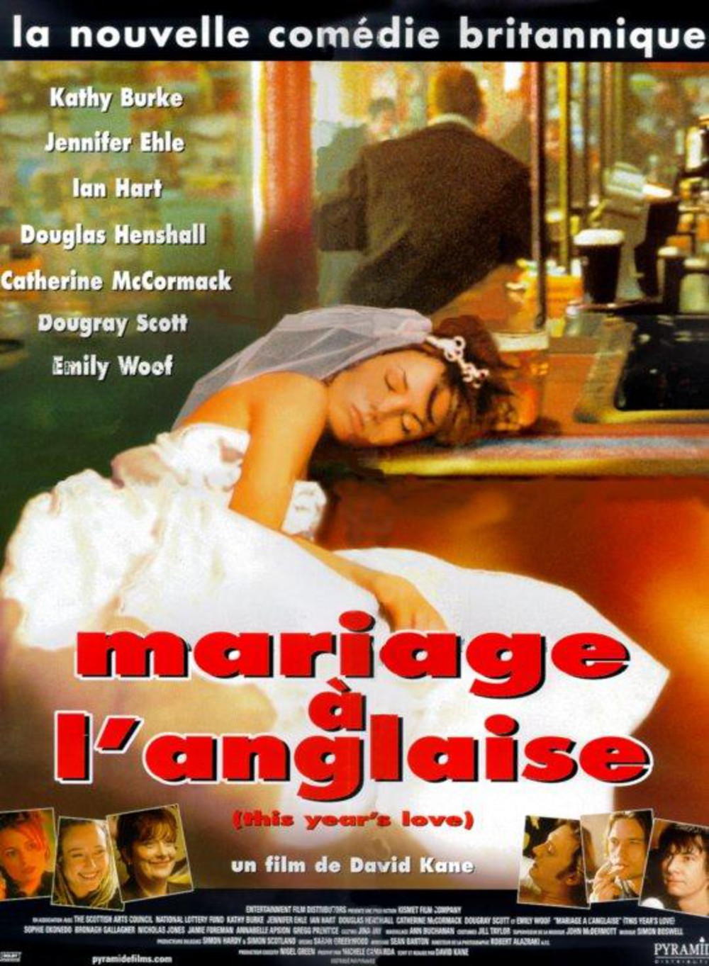 affiche du film Mariage à l'anglaise