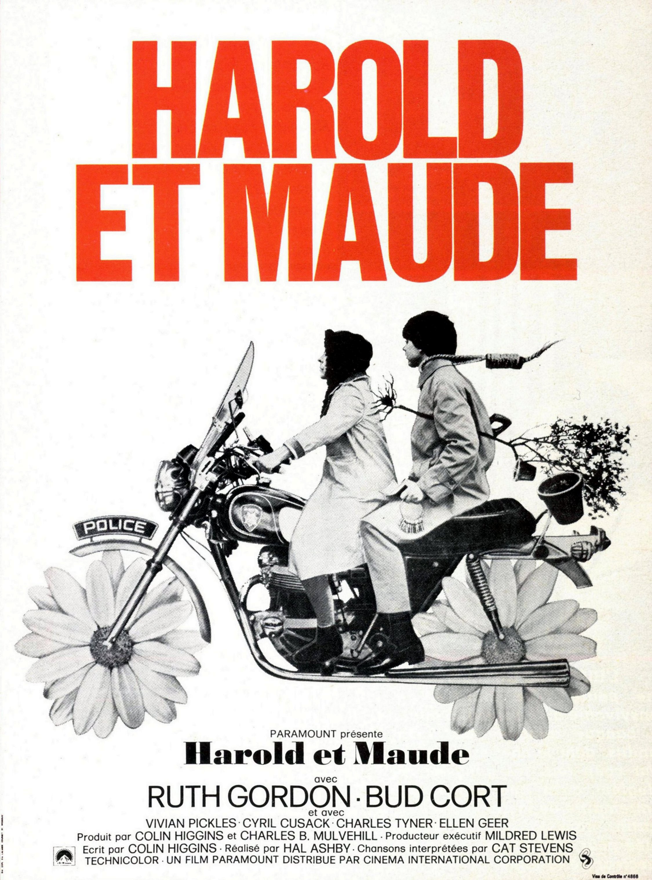 affiche du film Harold et Maude