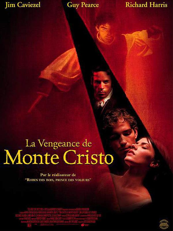 affiche du film La vengeance de Monte Cristo