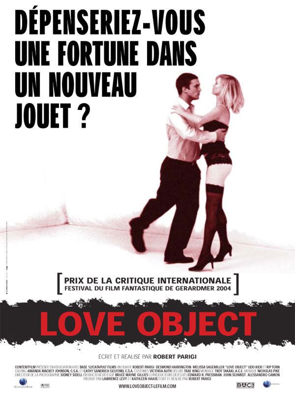 affiche du film Love Object