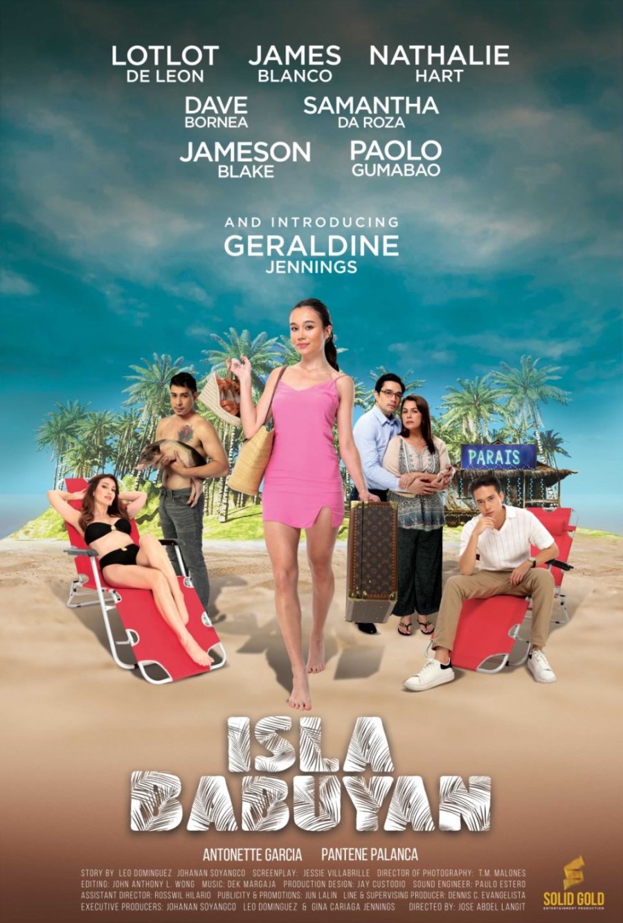 affiche du film Isla Babuyan