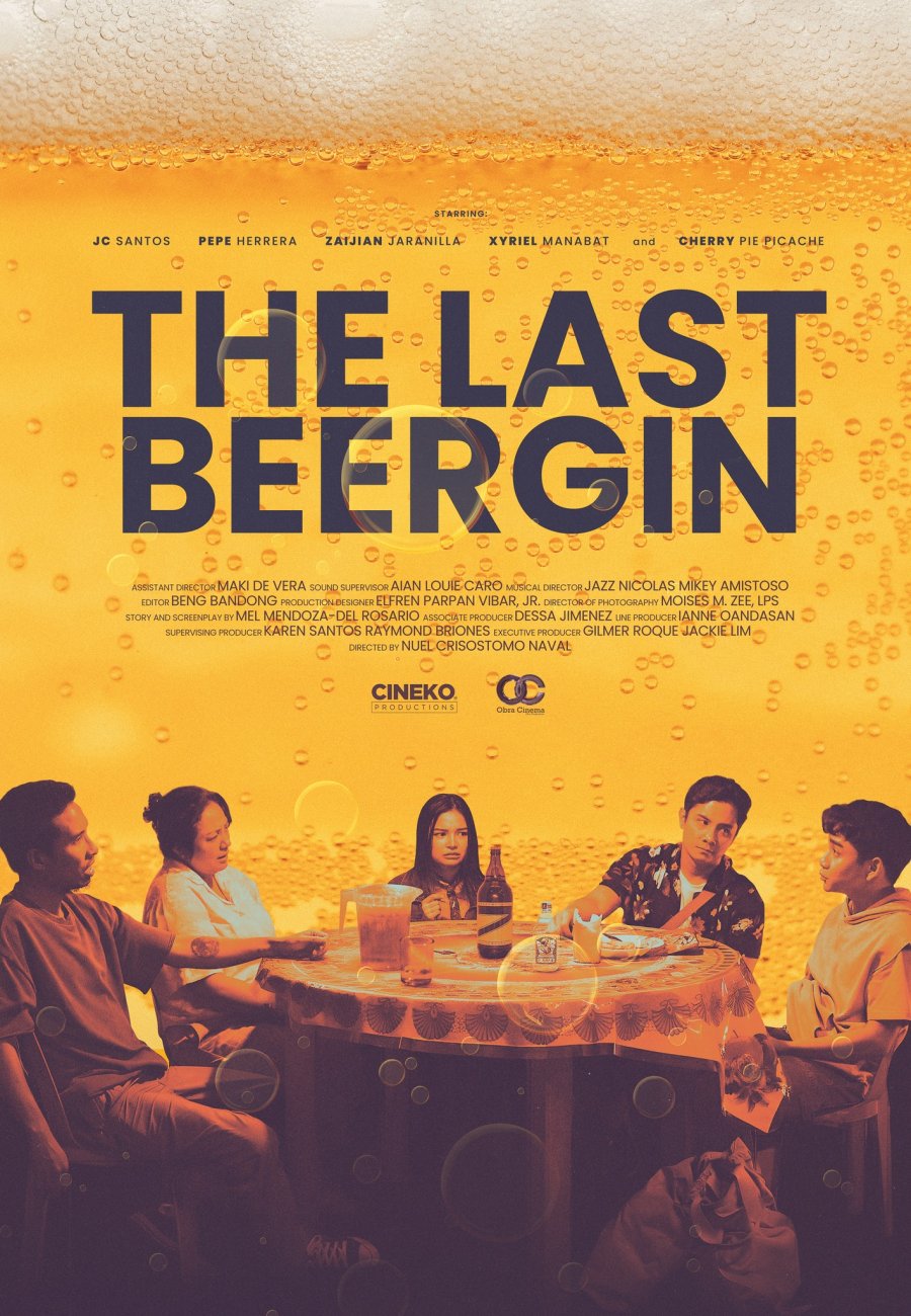 affiche du film The Last Beergin
