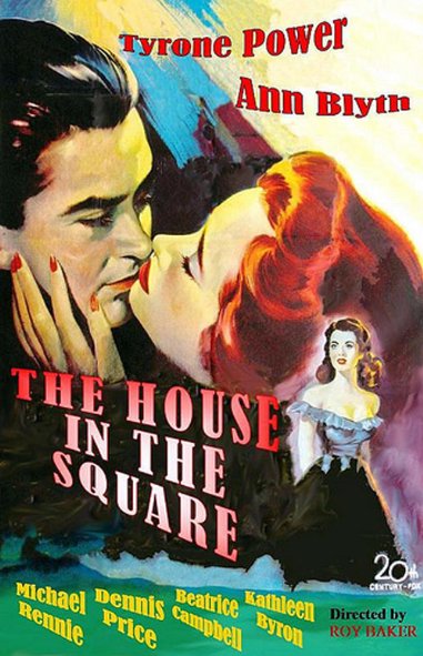 affiche du film The House in the Square