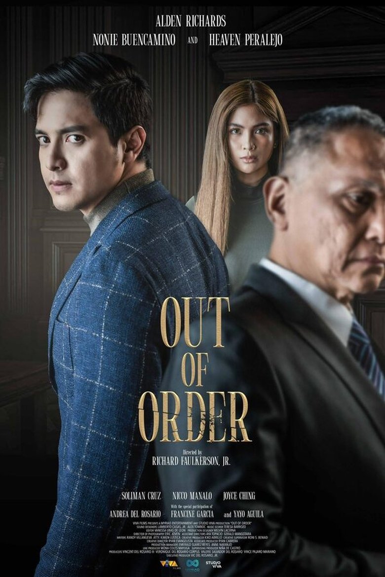 affiche du film Out of Order