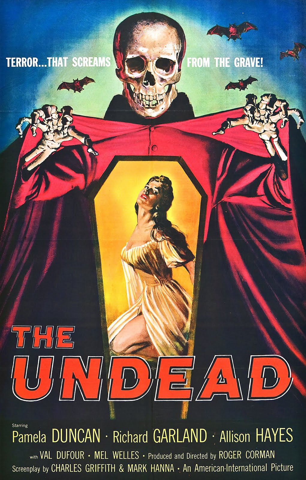 affiche du film The Undead