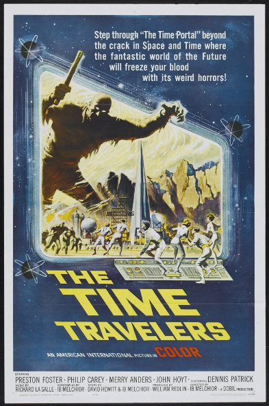 affiche du film The Time Travelers