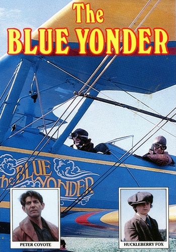 affiche du film Le vol du Blue Yonder