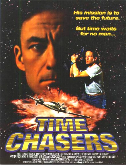 affiche du film Time Chasers