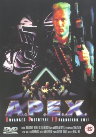 affiche du film A.P.E.X.