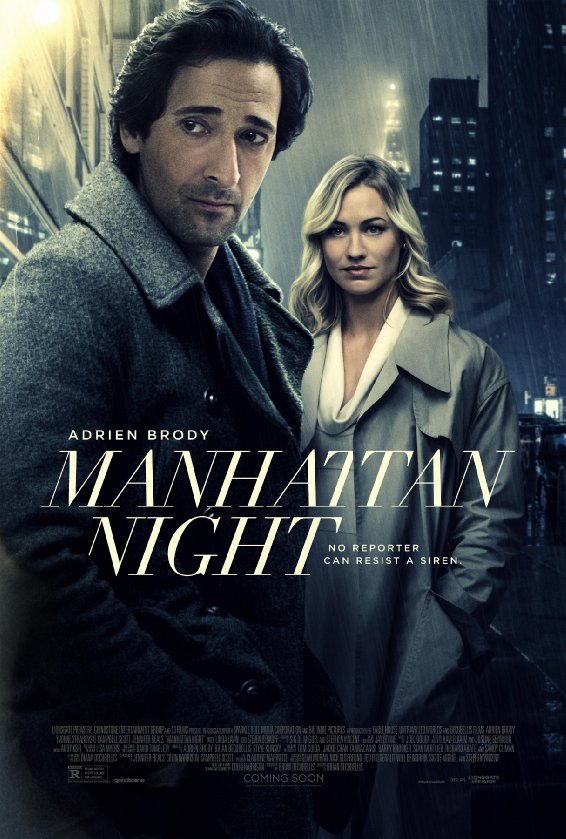 affiche du film Manhattan Nocturne