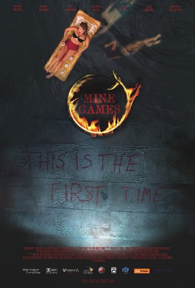 affiche du film Mine Games