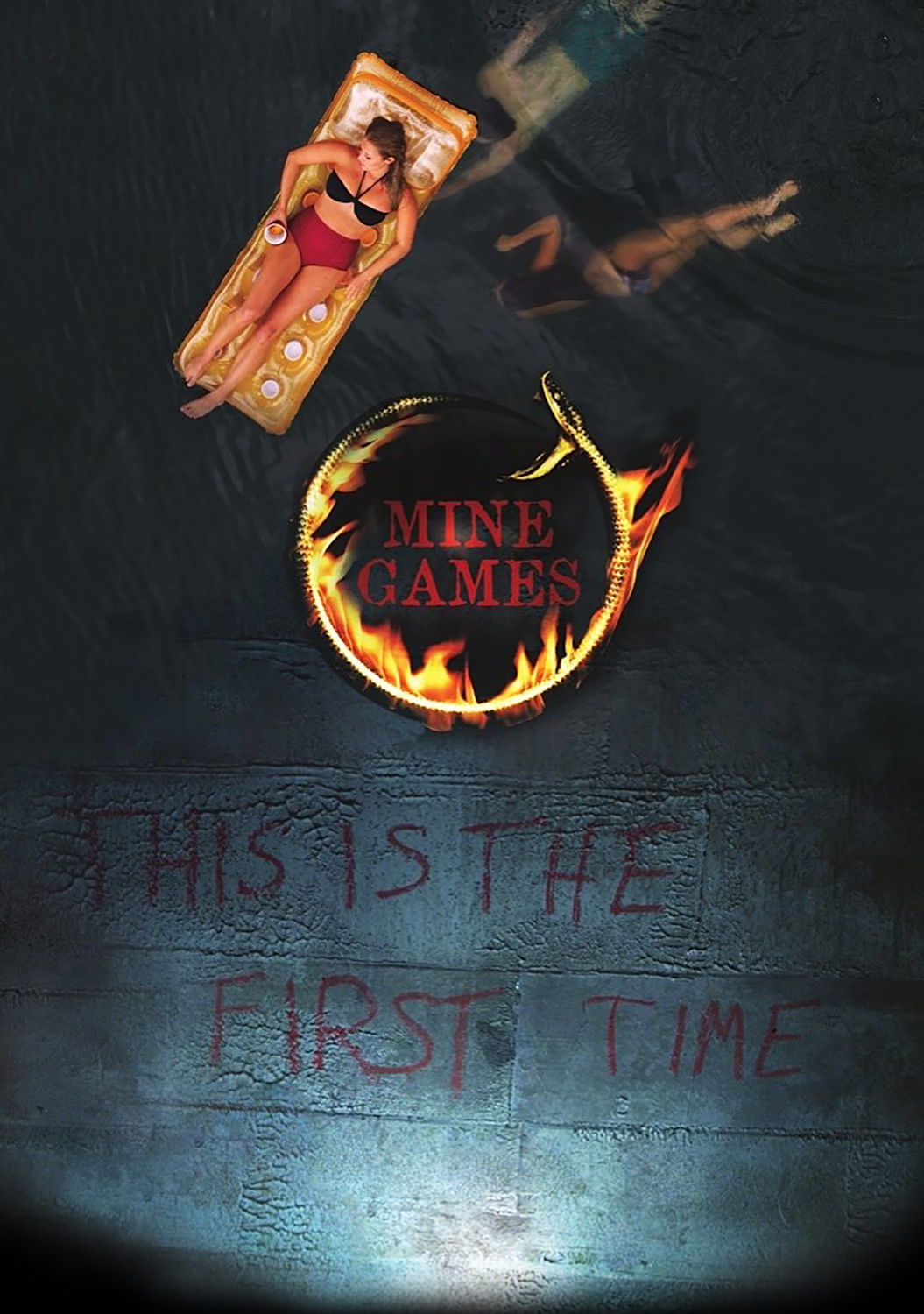 affiche du film Mine Games