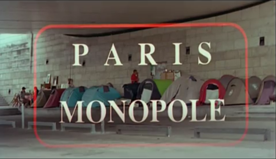 affiche du film Paris monopole
