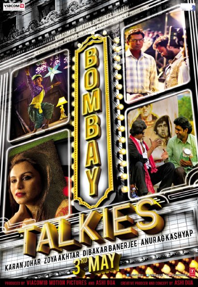 affiche du film Bombay Talkies