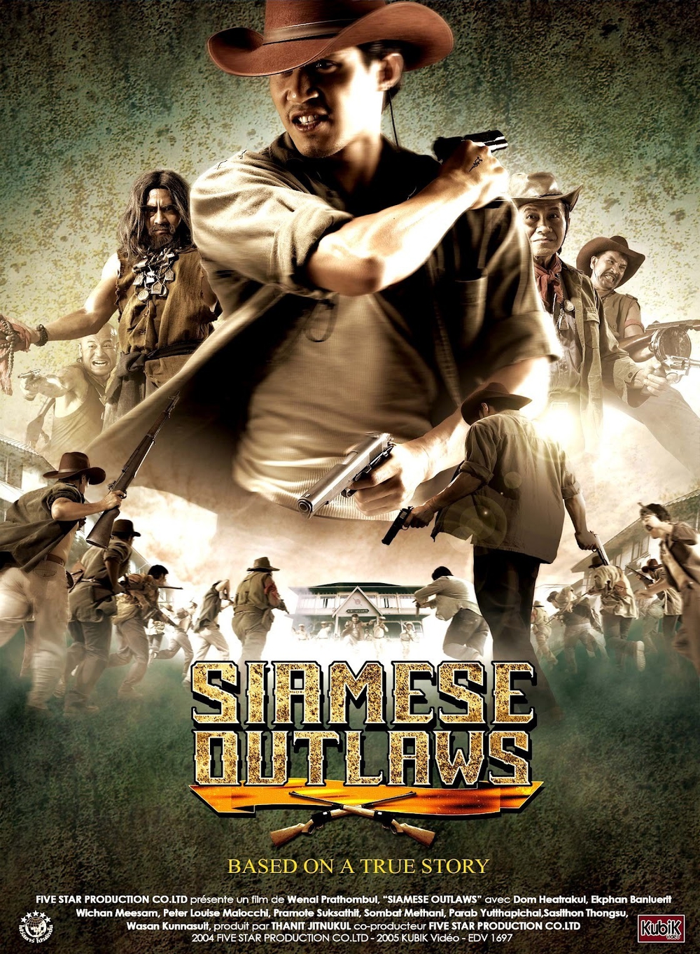 affiche du film Siamese Outlaws