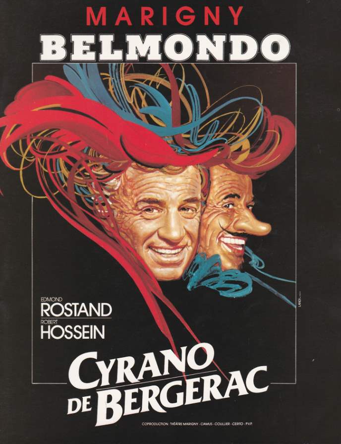 affiche du film Cyrano de Bergerac