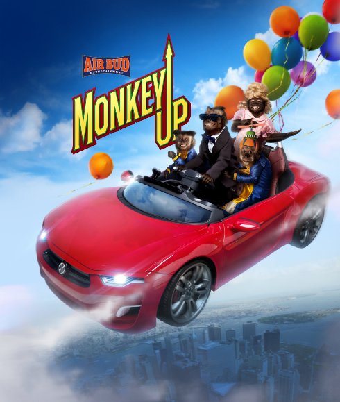affiche du film Monkey Up
