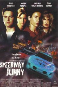 affiche du film Speedway Junky