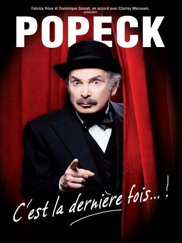 affiche du film Popeck: C'est la dernière fois... !