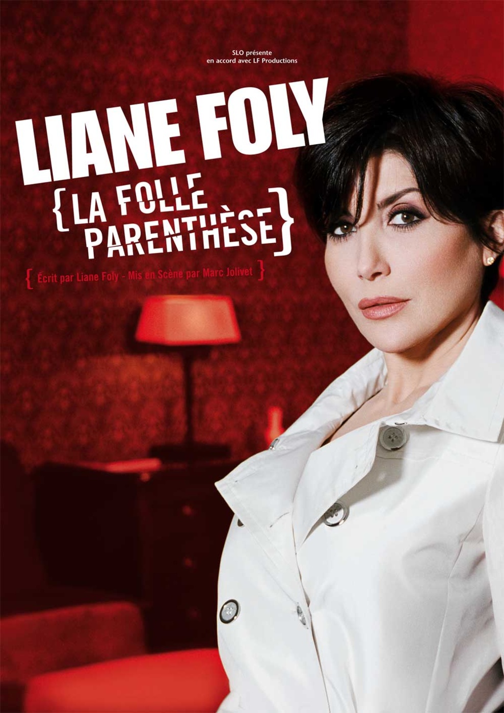 affiche du film Liane Foly: la folle parenthèse