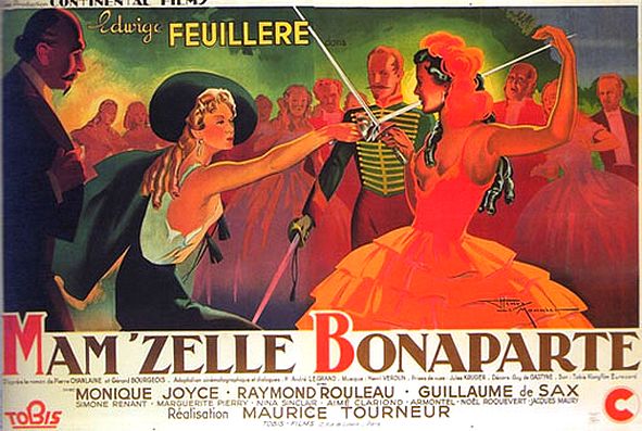 affiche du film Mam'zelle Bonaparte