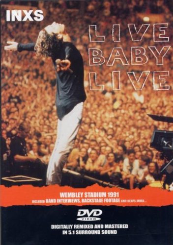 affiche du film INXS: Live Baby Live