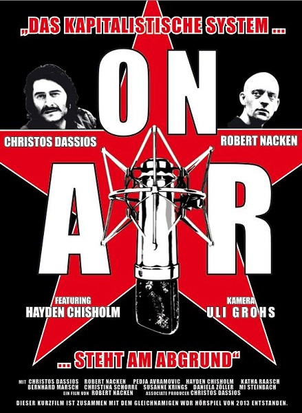 affiche du film À l'antenne