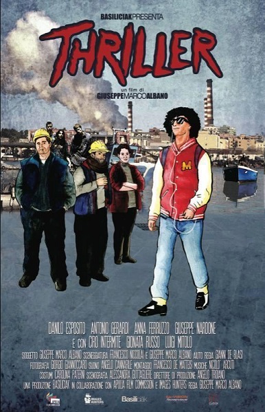 affiche du film Thriller