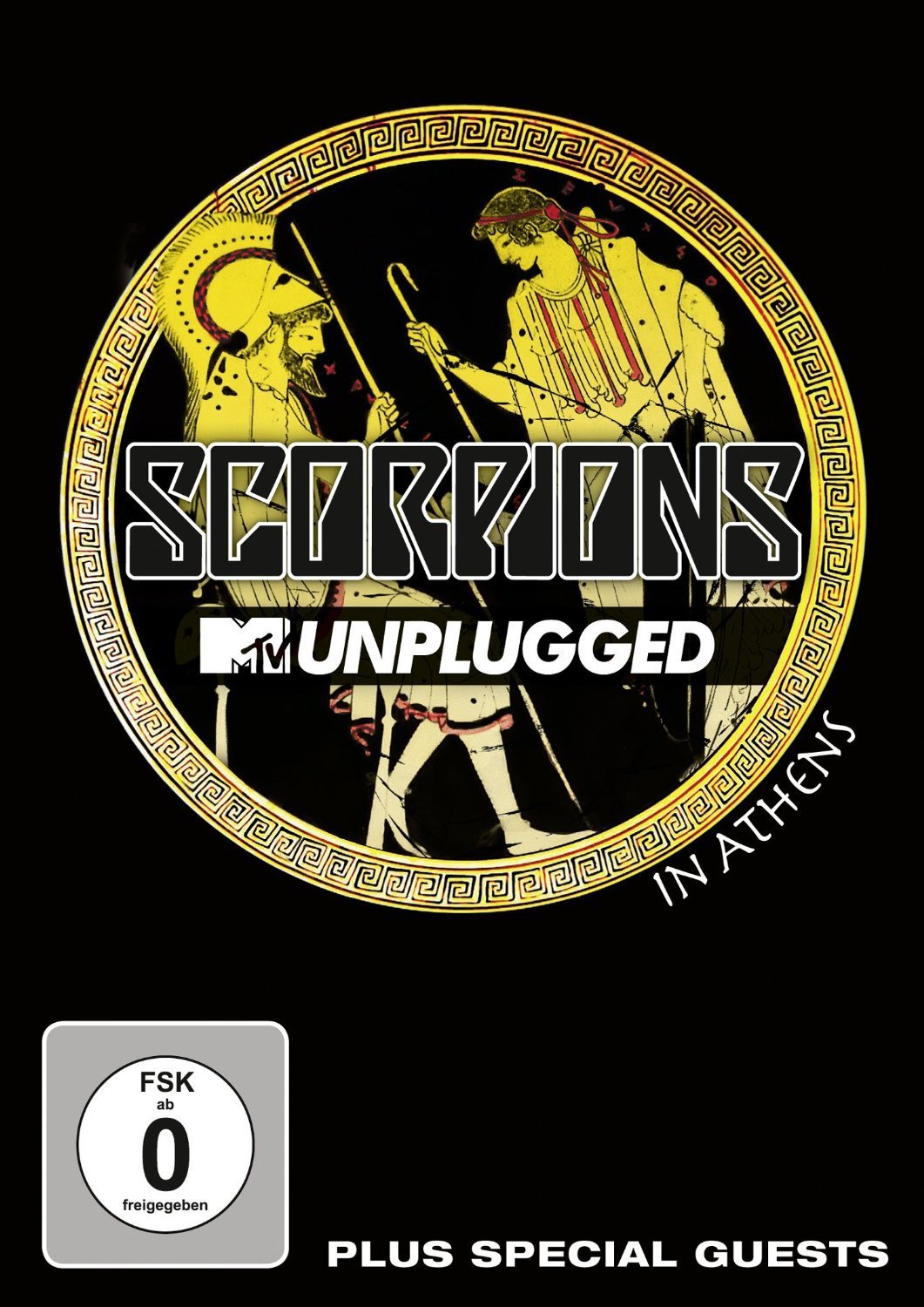 affiche du film Scorpions: MTV Unplugged Live in Athens