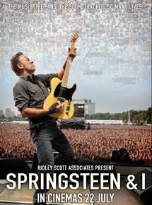 affiche du film Springsteen & I