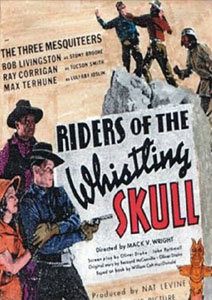 affiche du film The Riders of the Whistling Skull