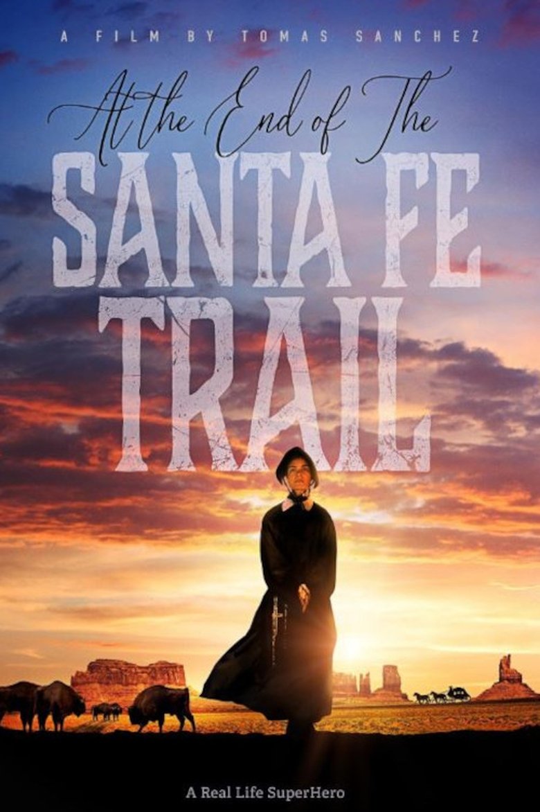 affiche du film At the End of the Santa Fe Trail