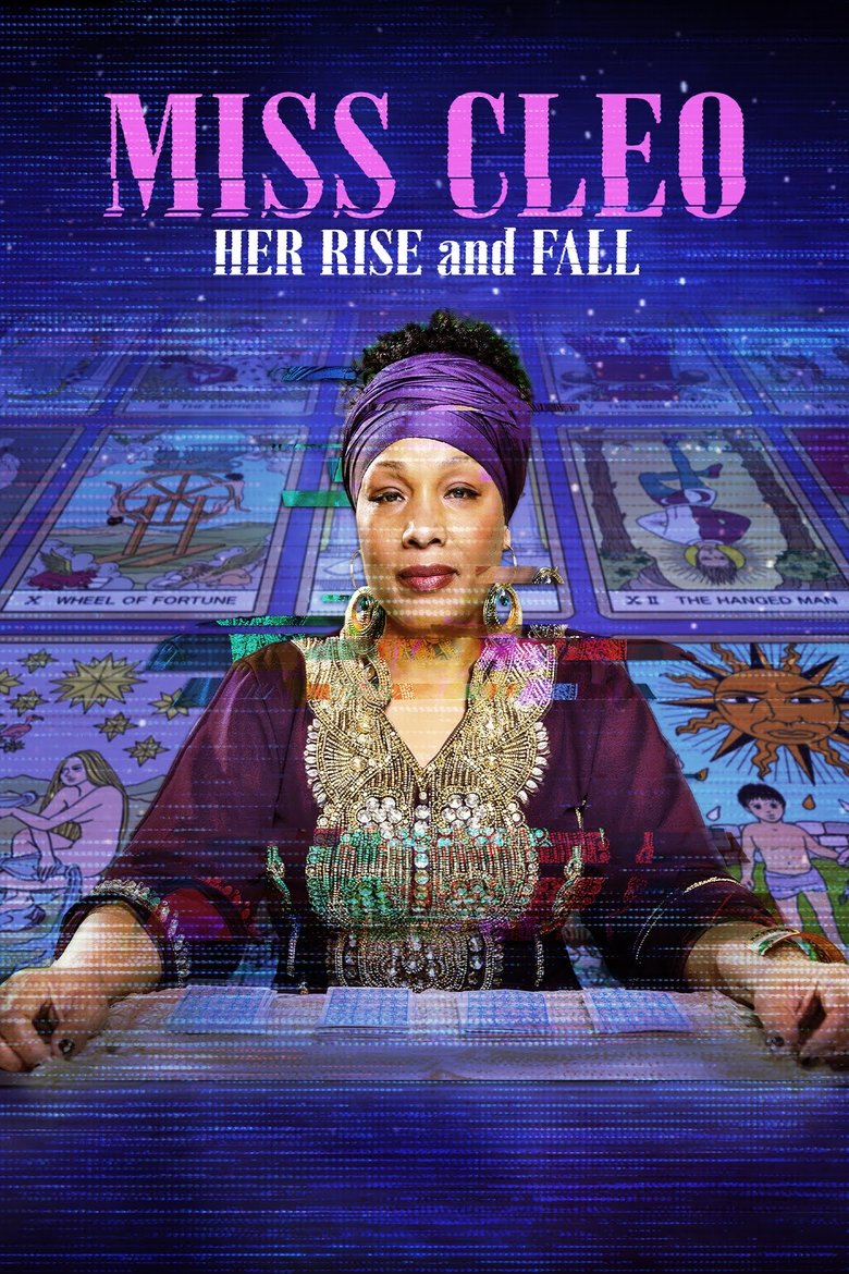 affiche du film Call Me Now: The Rise and Fall of Miss Cleo