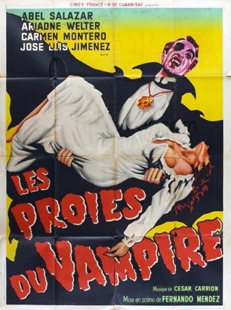 affiche du film Les Proies du vampire