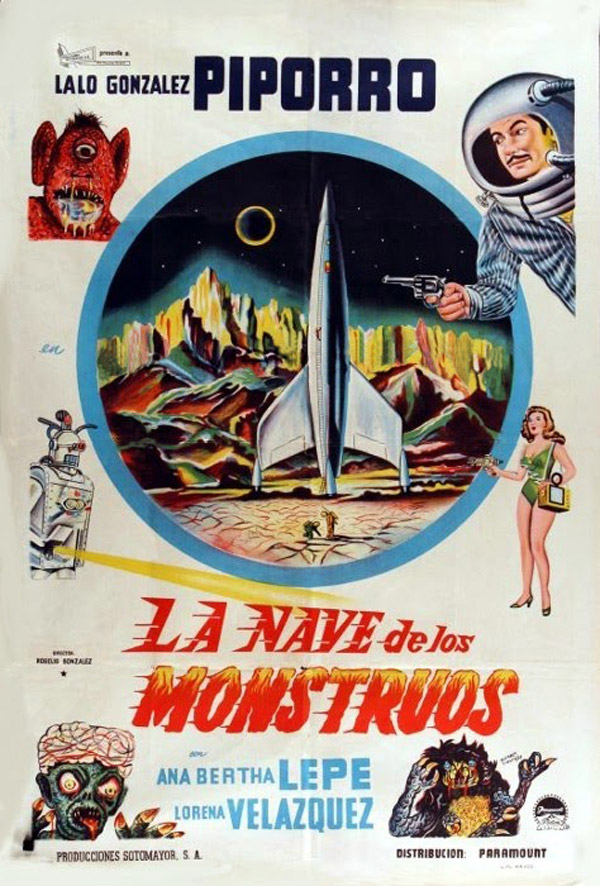 affiche du film La Nave de los monstruos