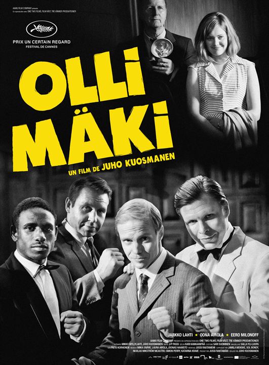 affiche du film Olli Mäki
