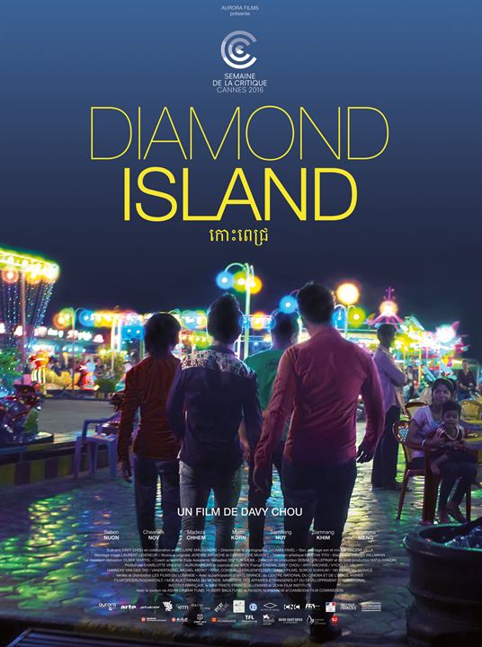 affiche du film Diamond Island