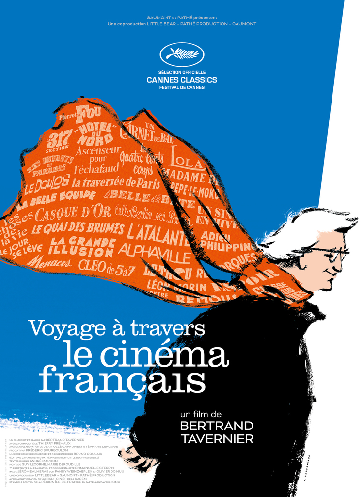 affiche du film Voyage à travers le cinéma français