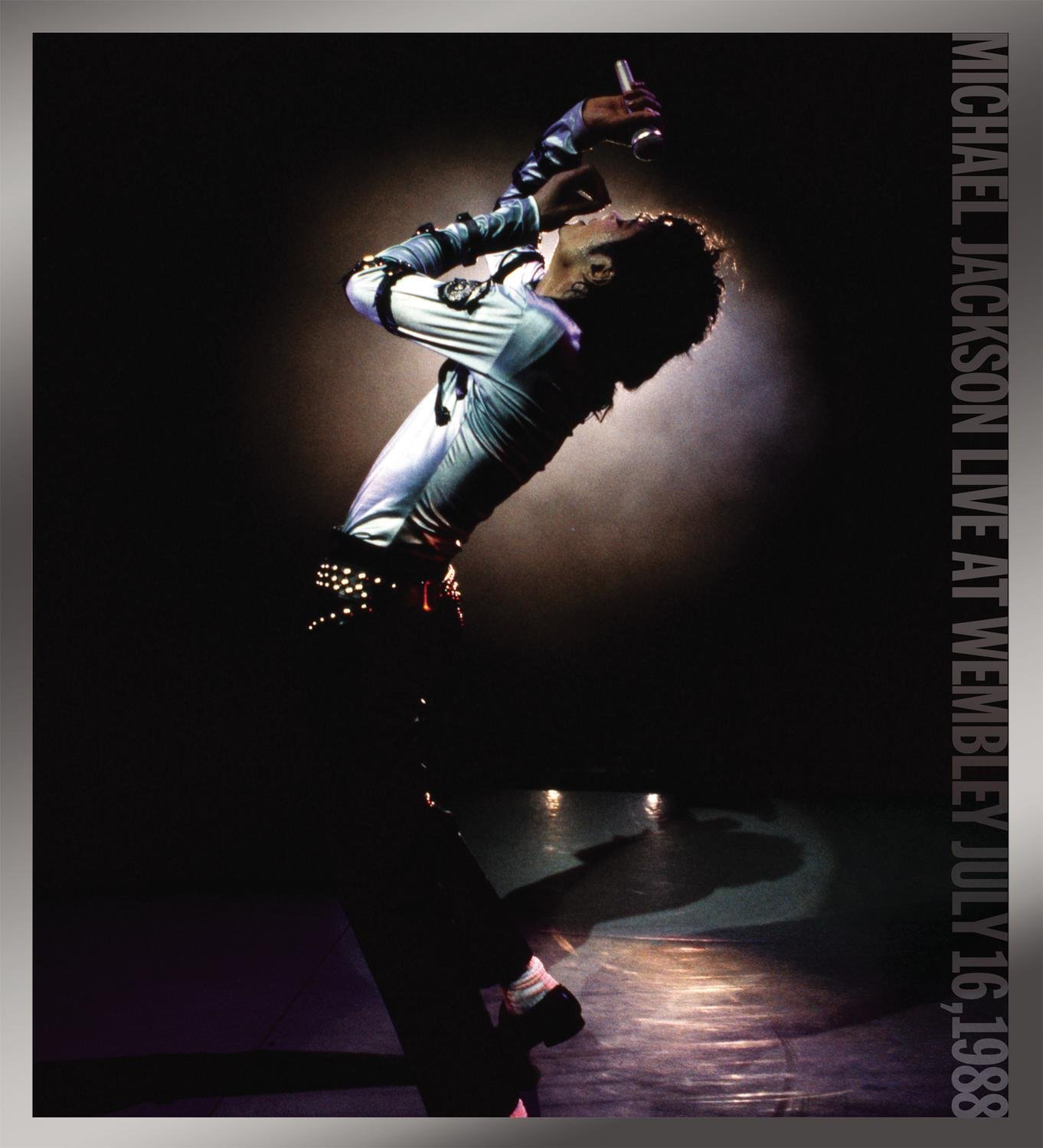 affiche du film Michael Jackson: Live at Wembley July 16 1988