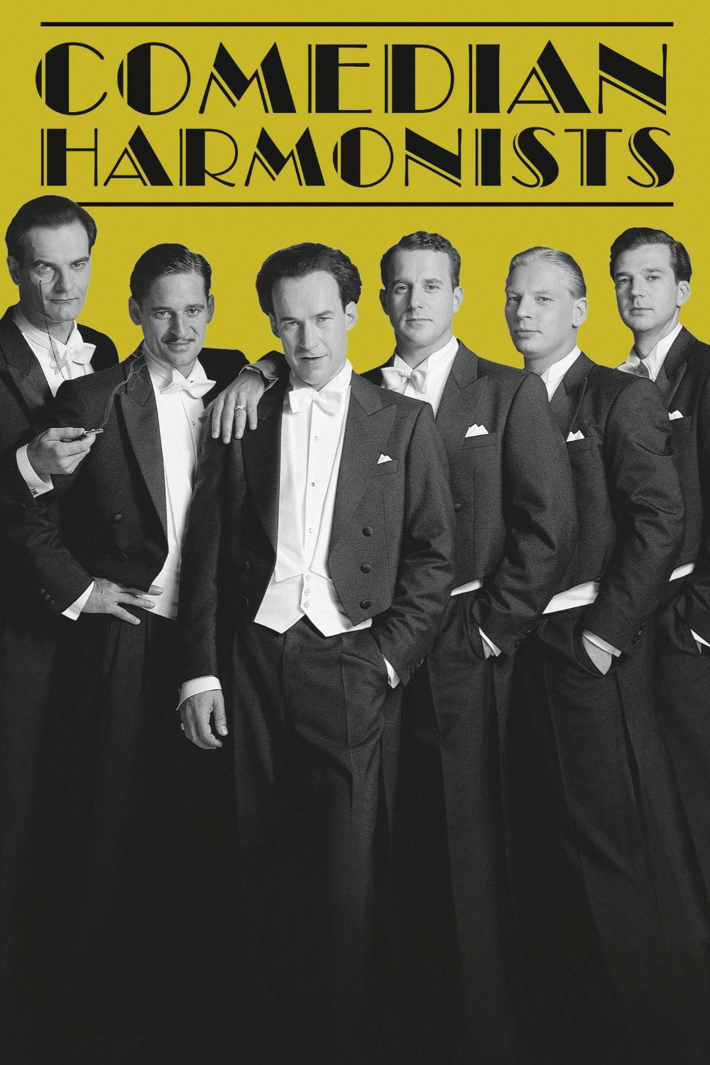 affiche du film Comedian Harmonists