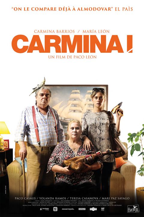 affiche du film Carmina !