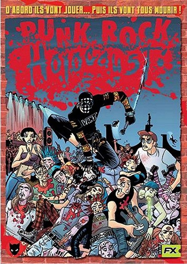 affiche du film Punk Rock Holocaust